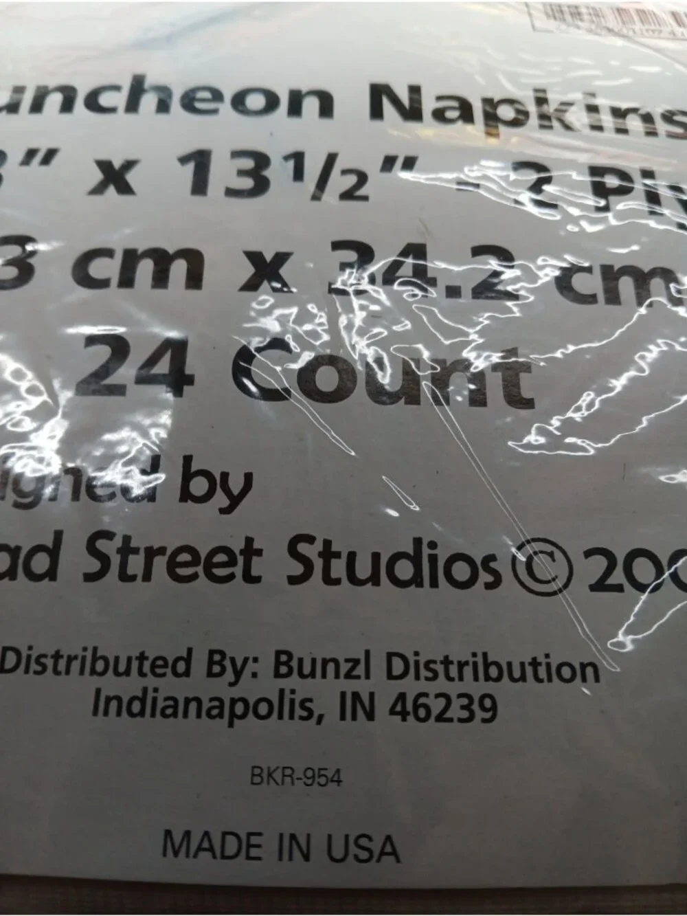 Bunzl these are